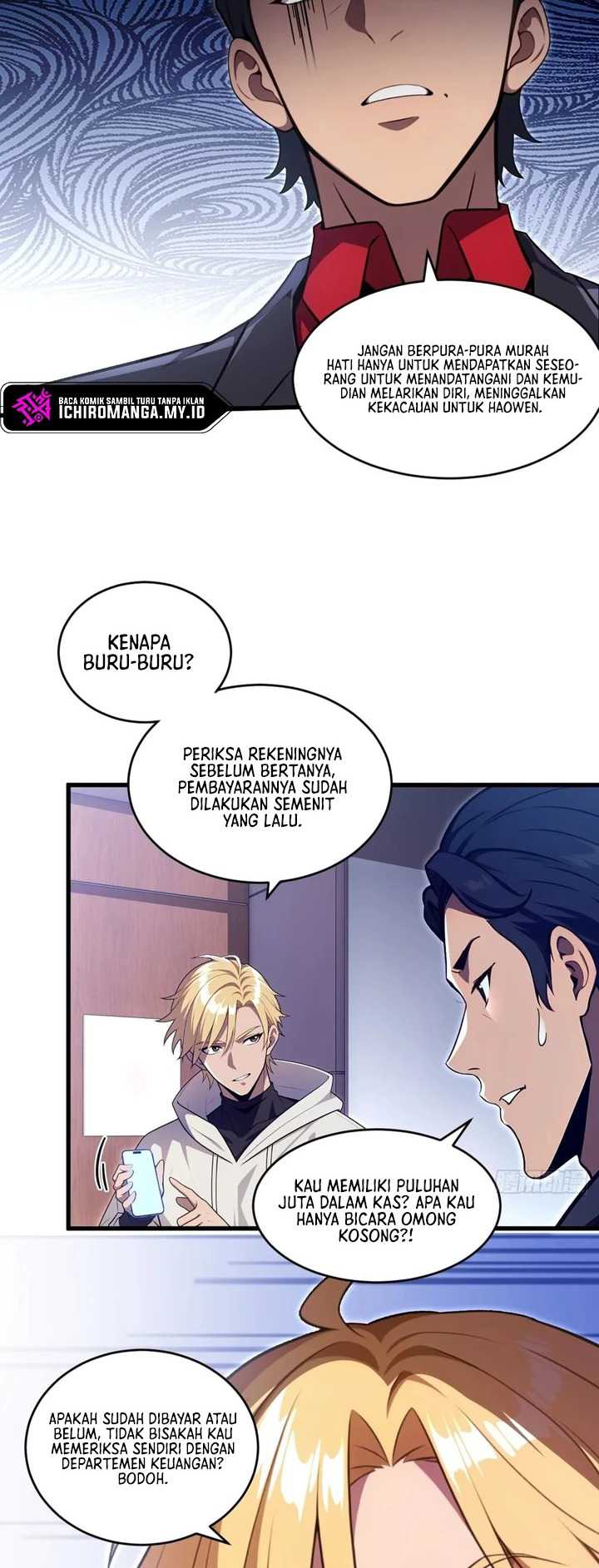 The Ultimate Wantless Godly Rich System Chapter 23 page 14