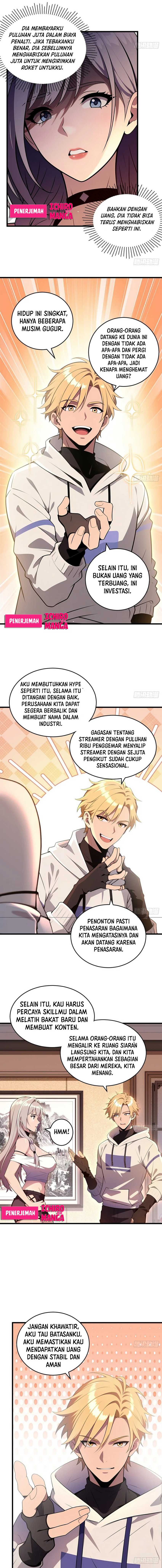 The Ultimate Wantless Godly Rich System Chapter 27 page 6