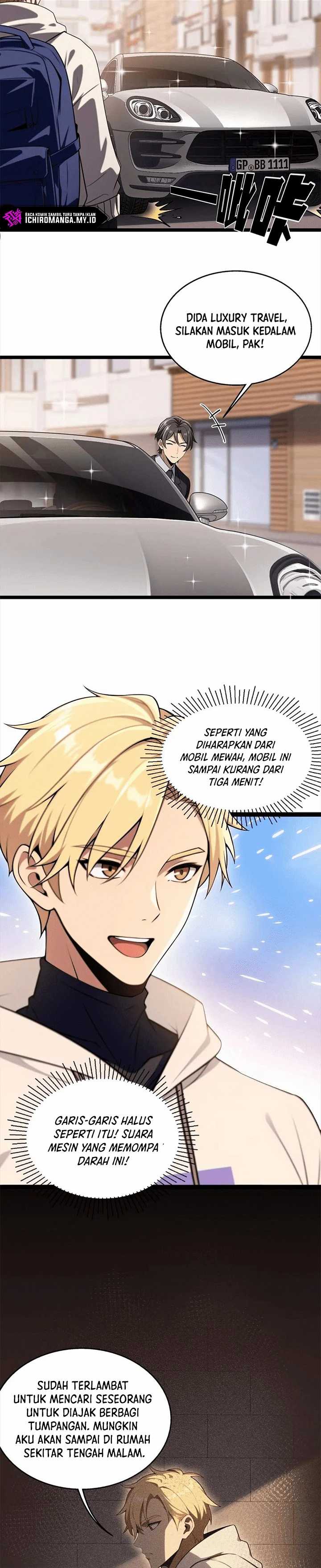 The Ultimate Wantless Godly Rich System Chapter 3 page 8