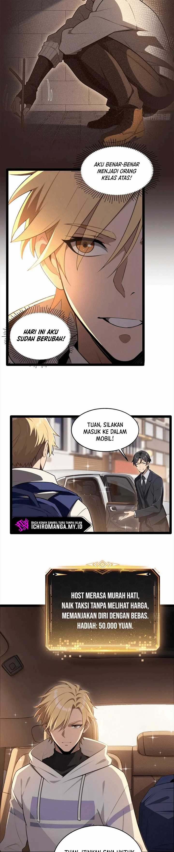The Ultimate Wantless Godly Rich System Chapter 3 page 9