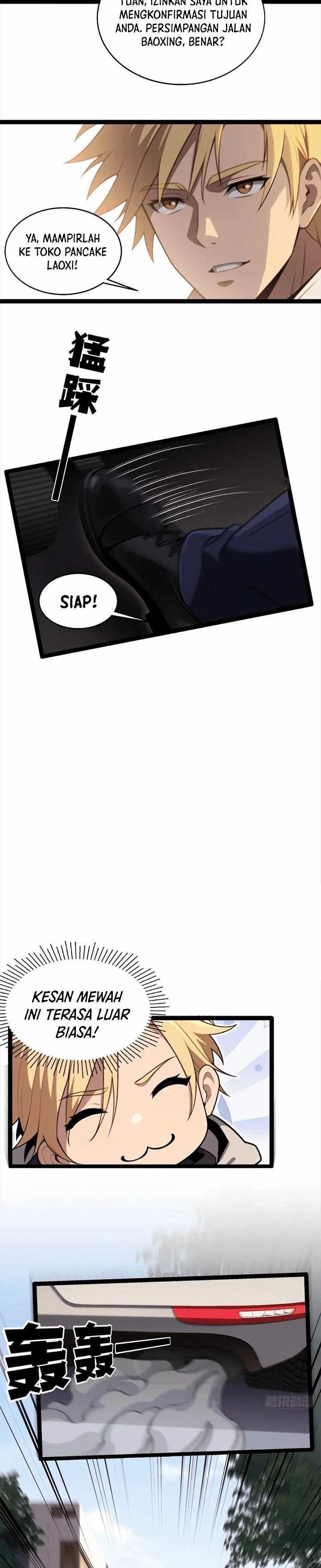 The Ultimate Wantless Godly Rich System Chapter 3 page 10