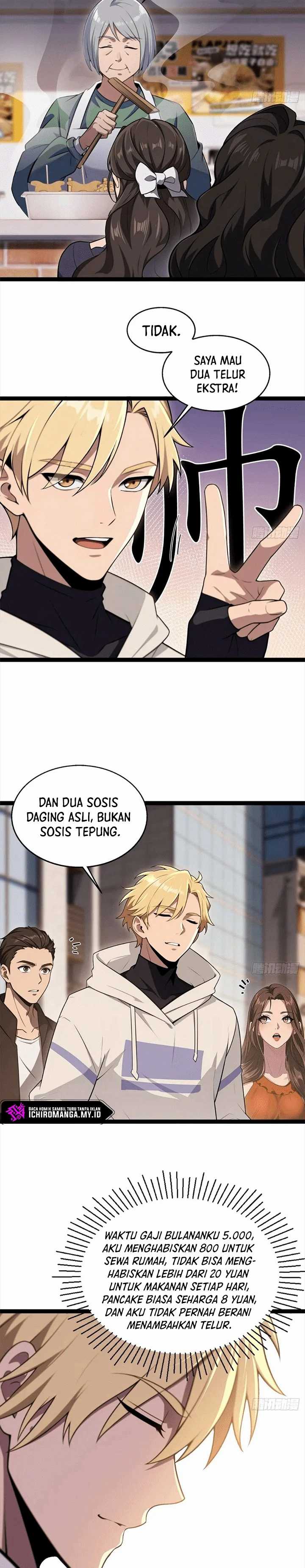 The Ultimate Wantless Godly Rich System Chapter 3 page 12