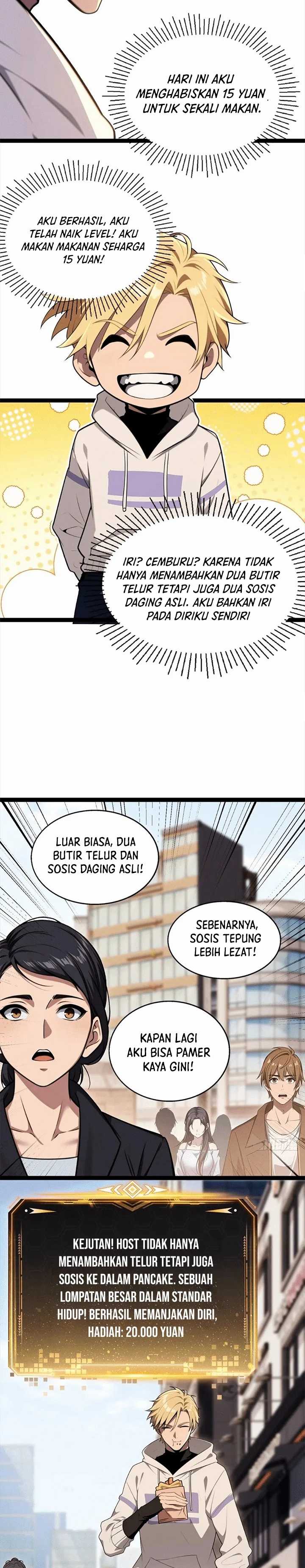 The Ultimate Wantless Godly Rich System Chapter 3 page 13