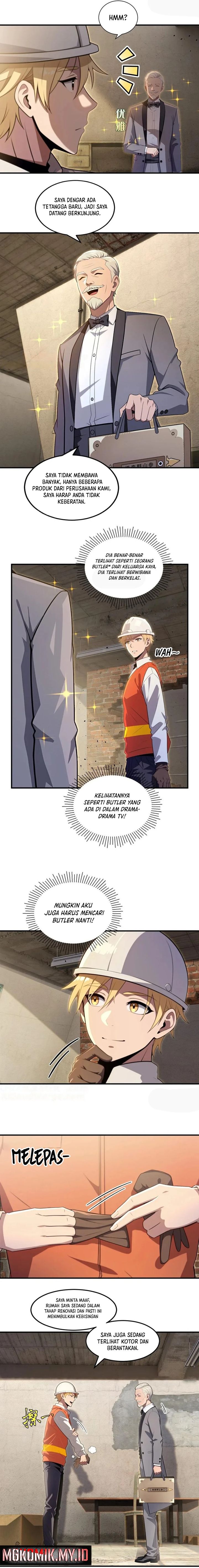 The Ultimate Wantless Godly Rich System Chapter 30 page 1