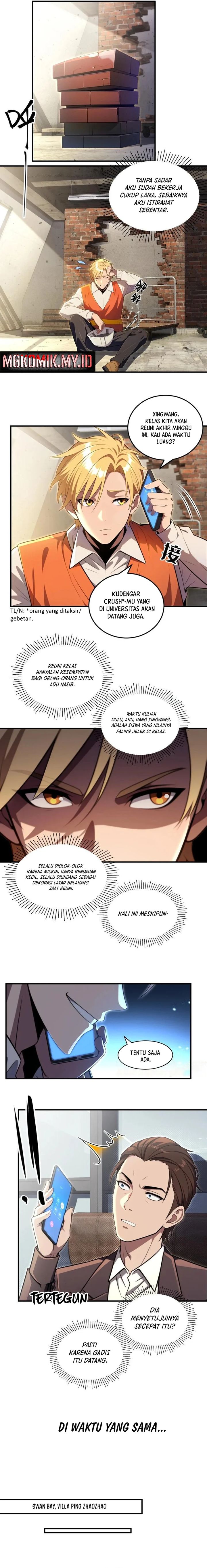 The Ultimate Wantless Godly Rich System Chapter 30 page 3