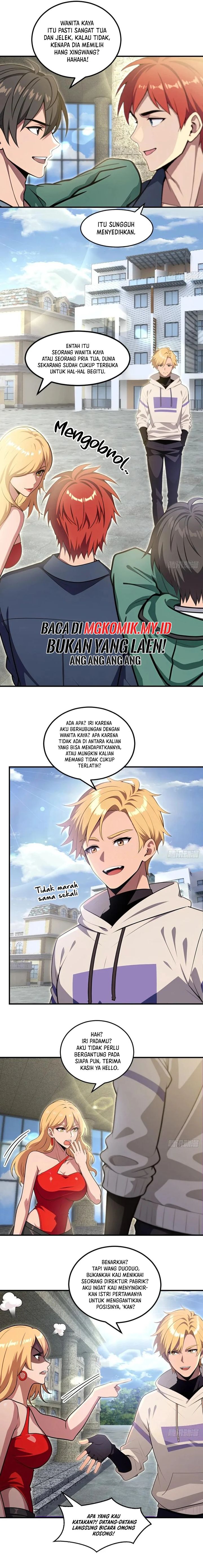 The Ultimate Wantless Godly Rich System Chapter 31 page 2