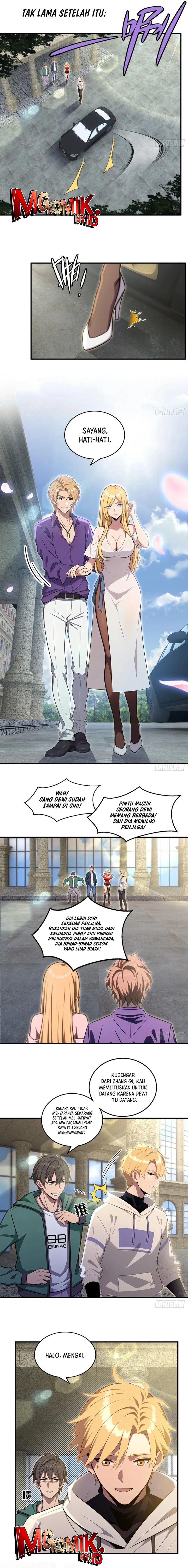 The Ultimate Wantless Godly Rich System Chapter 31 page 3