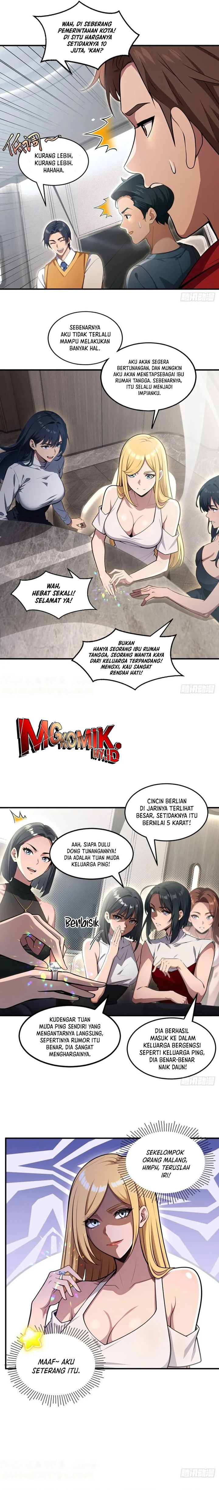 The Ultimate Wantless Godly Rich System Chapter 31 page 6