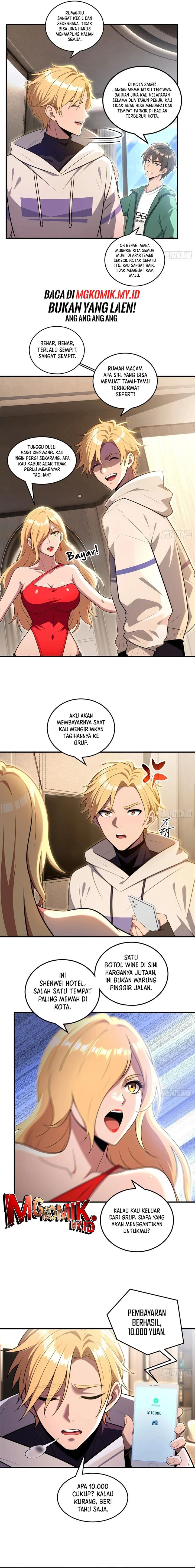 The Ultimate Wantless Godly Rich System Chapter 32 page 2