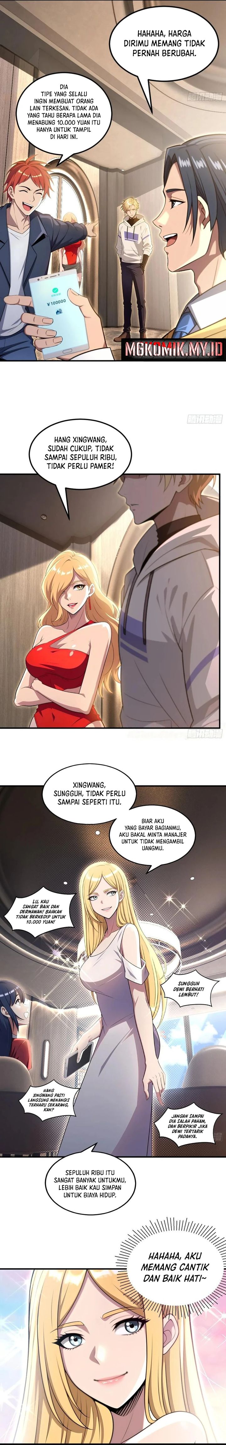 The Ultimate Wantless Godly Rich System Chapter 32 page 3