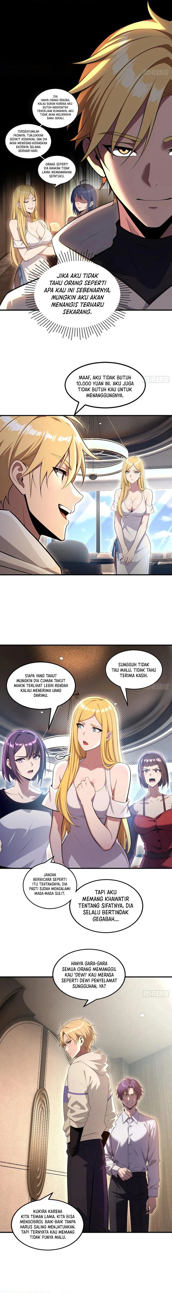 The Ultimate Wantless Godly Rich System Chapter 32 page 4