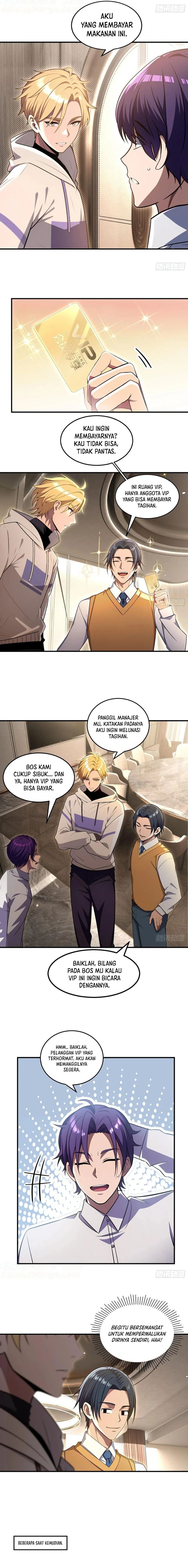 The Ultimate Wantless Godly Rich System Chapter 32 page 5