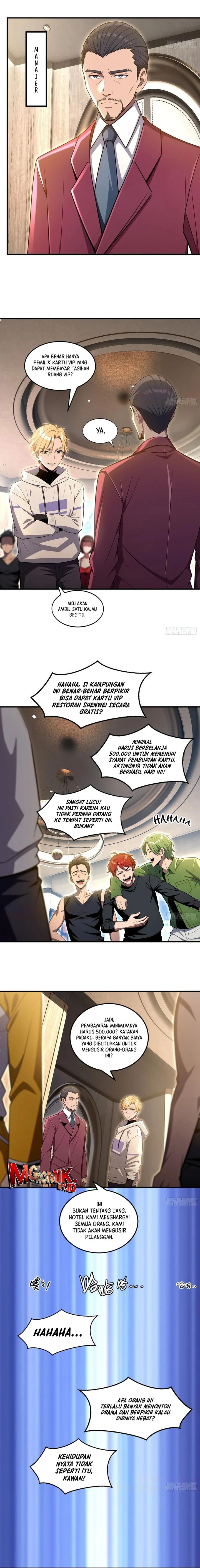The Ultimate Wantless Godly Rich System Chapter 32 page 6