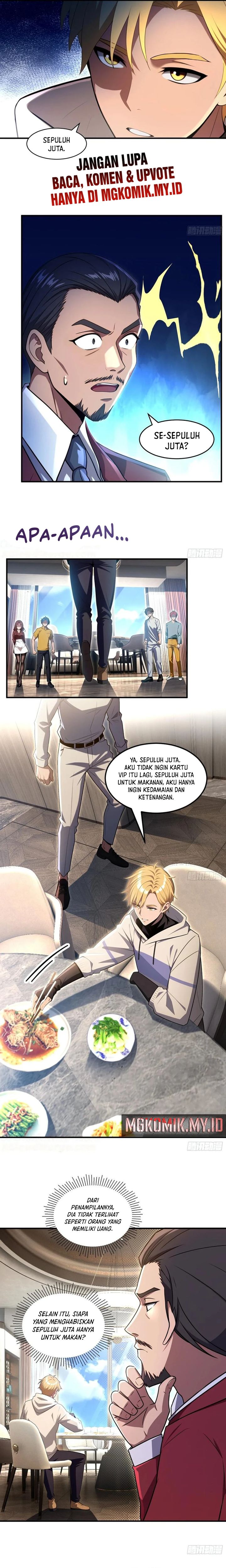 The Ultimate Wantless Godly Rich System Chapter 32 page 7