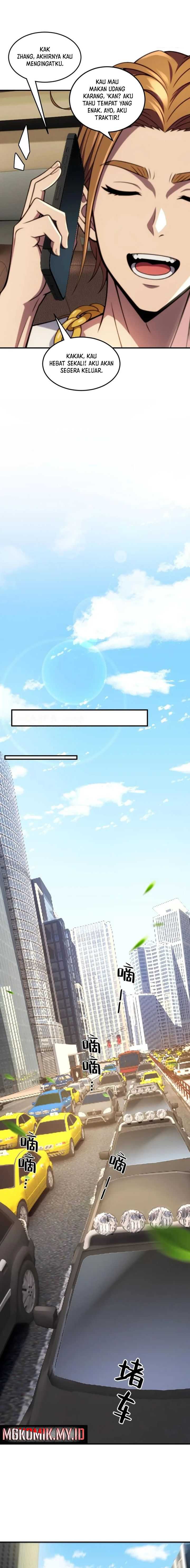 The Ultimate Wantless Godly Rich System Chapter 36 page 7