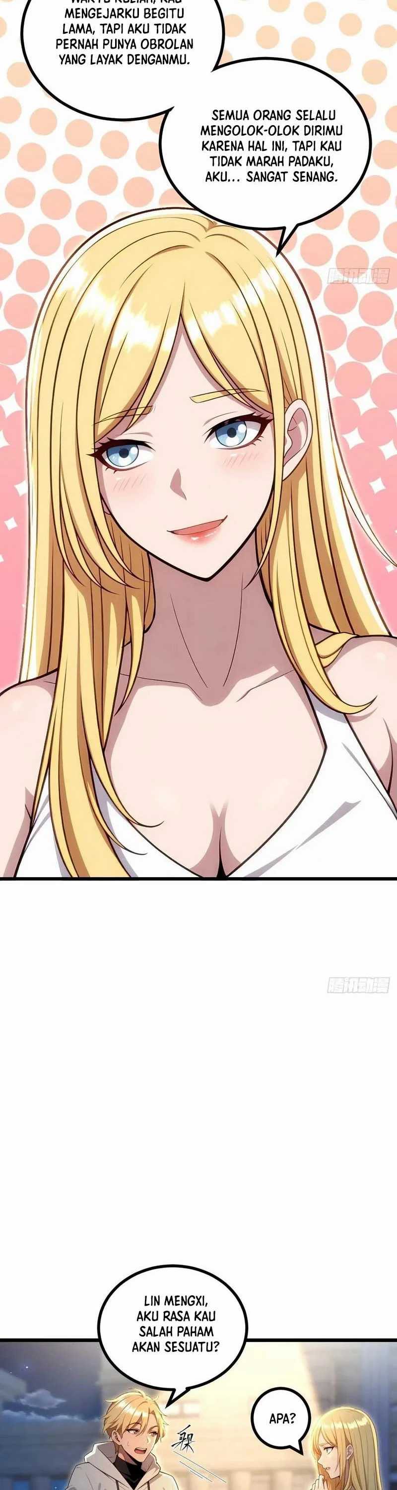 The Ultimate Wantless Godly Rich System Chapter 39 page 7