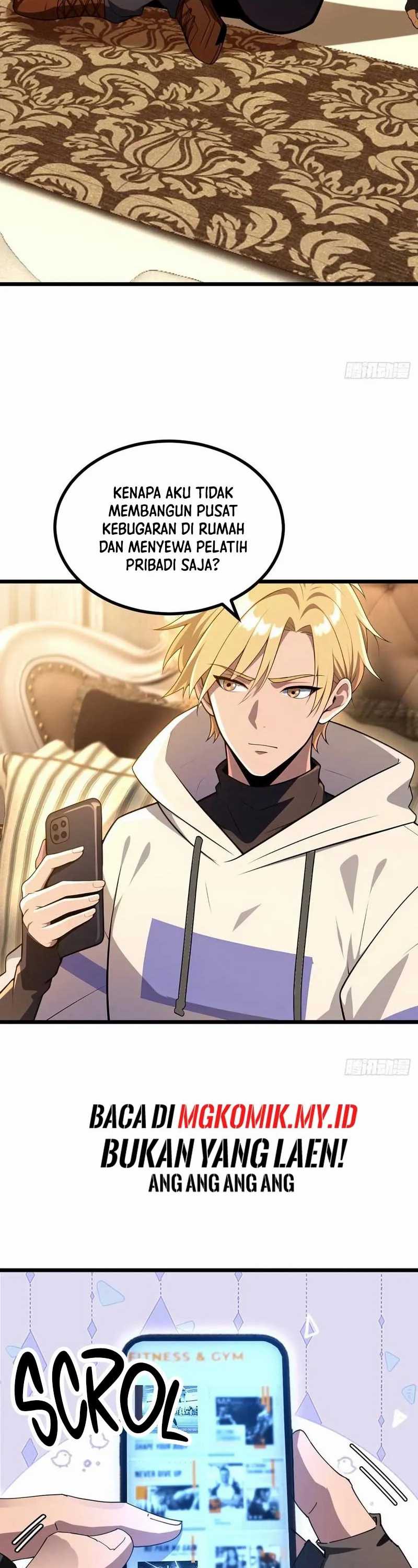 The Ultimate Wantless Godly Rich System Chapter 39 page 28