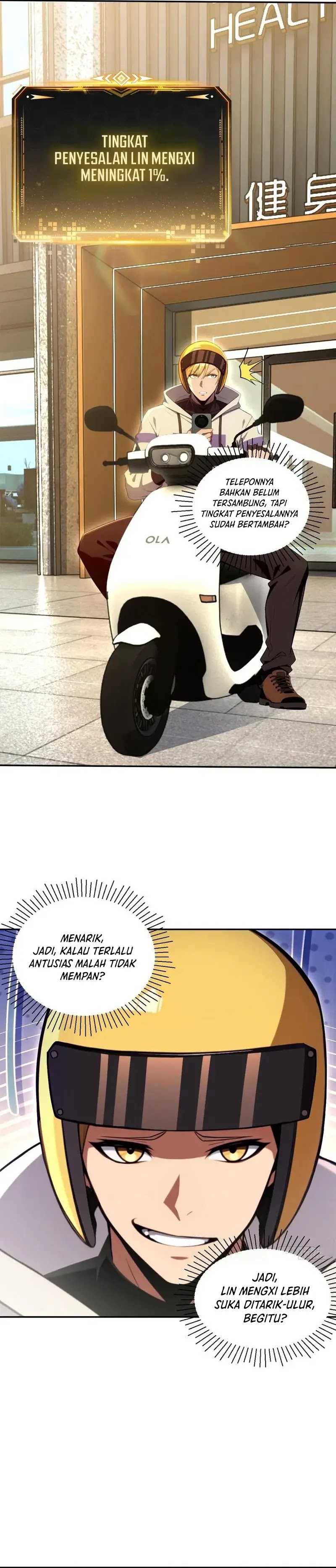 The Ultimate Wantless Godly Rich System Chapter 42 page 4