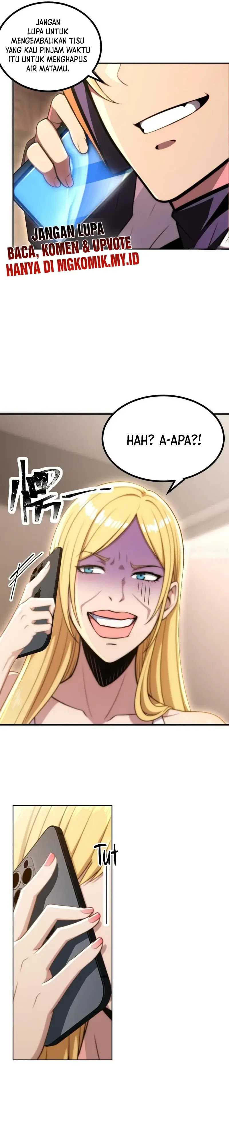 The Ultimate Wantless Godly Rich System Chapter 42 page 8