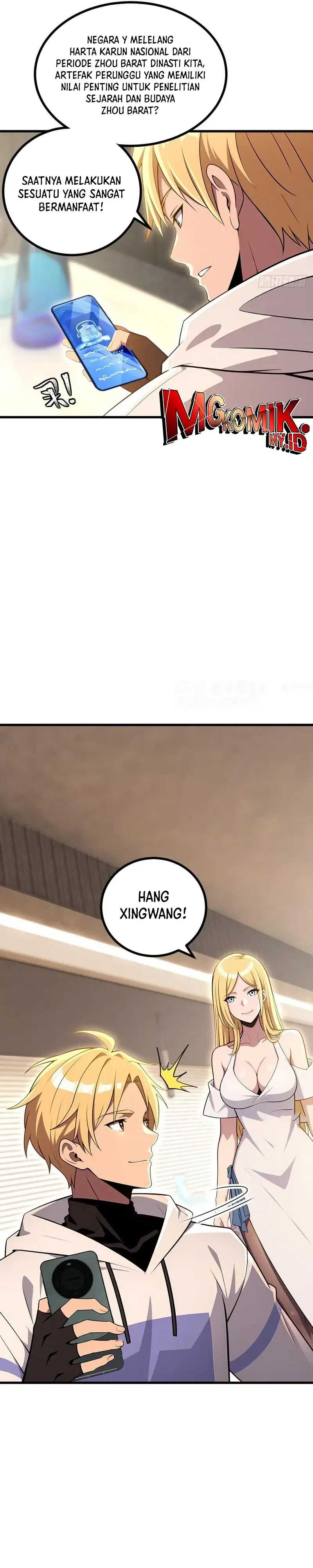 The Ultimate Wantless Godly Rich System Chapter 42 page 18