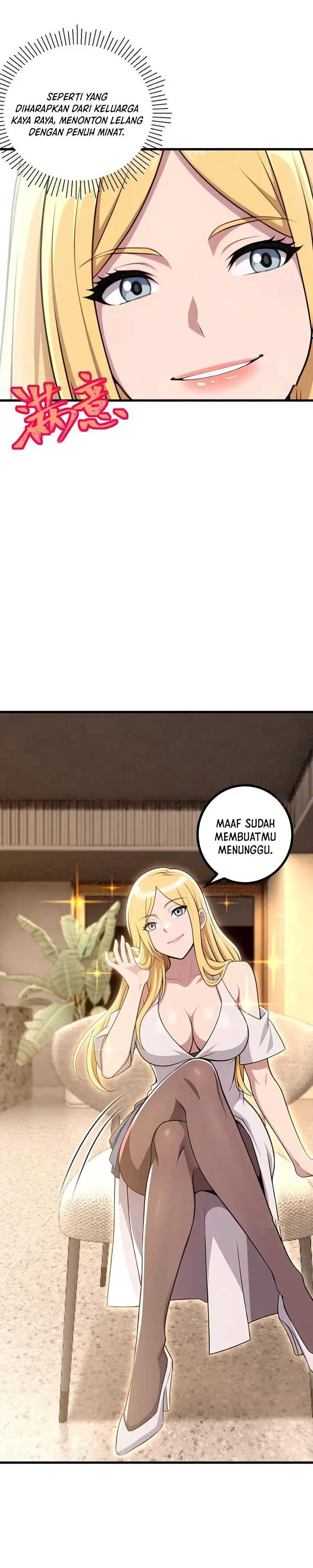 The Ultimate Wantless Godly Rich System Chapter 42 page 19
