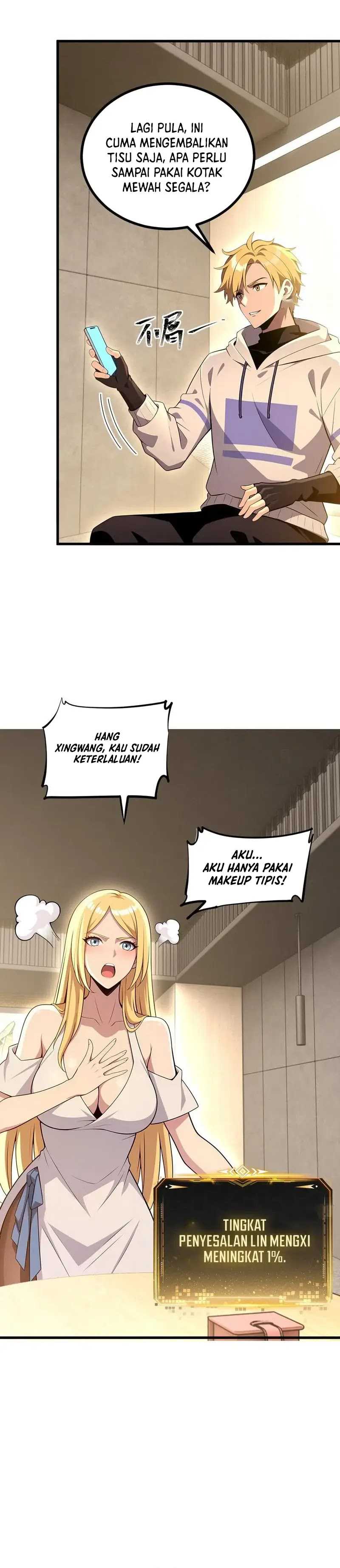 The Ultimate Wantless Godly Rich System Chapter 42 page 21