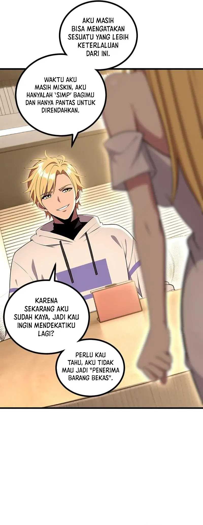 The Ultimate Wantless Godly Rich System Chapter 42 page 22