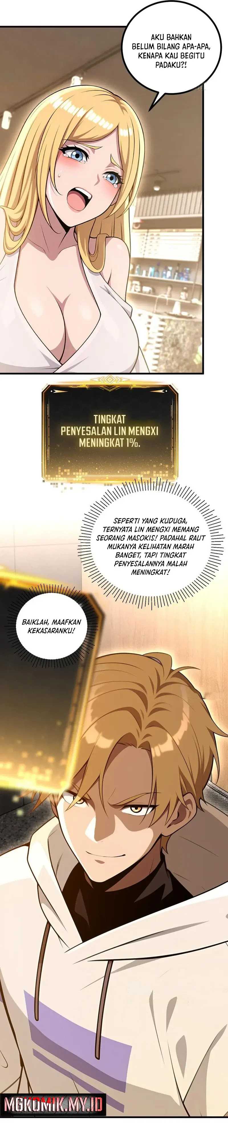 The Ultimate Wantless Godly Rich System Chapter 42 page 23