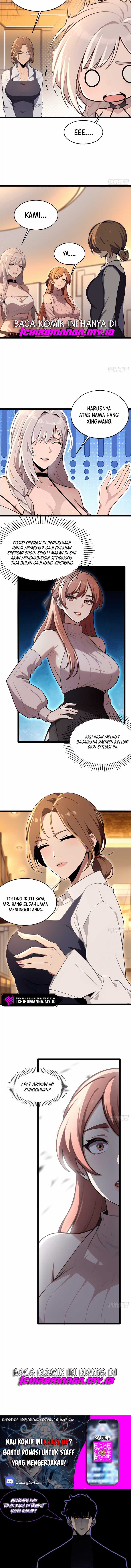The Ultimate Wantless Godly Rich System Chapter 6 page 4