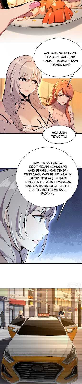 The Ultimate Wantless Godly Rich System Chapter 8 page 3
