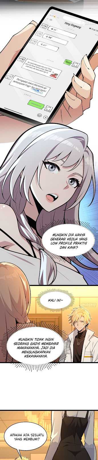 The Ultimate Wantless Godly Rich System Chapter 8 page 4