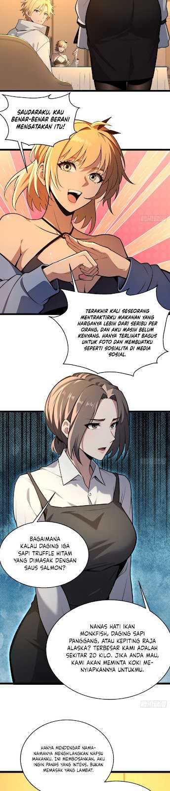 The Ultimate Wantless Godly Rich System Chapter 8 page 5