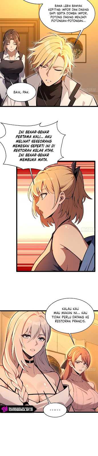 The Ultimate Wantless Godly Rich System Chapter 8 page 6