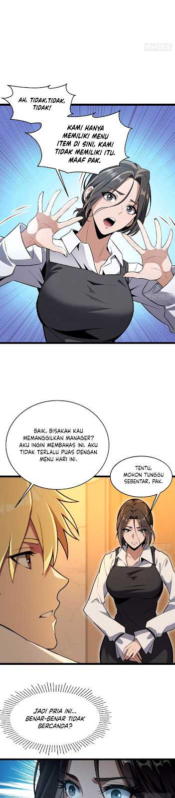 The Ultimate Wantless Godly Rich System Chapter 8 page 8