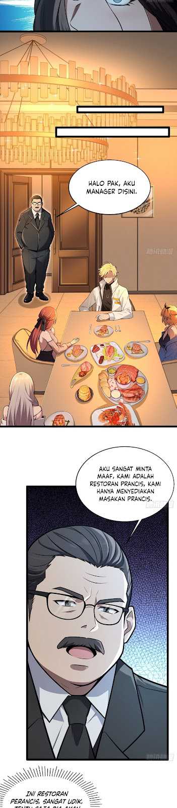 The Ultimate Wantless Godly Rich System Chapter 8 page 9