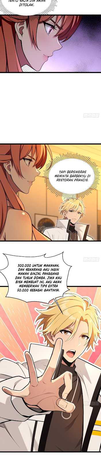 The Ultimate Wantless Godly Rich System Chapter 8 page 10