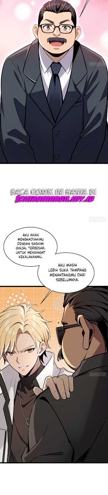The Ultimate Wantless Godly Rich System Chapter 8 page 12