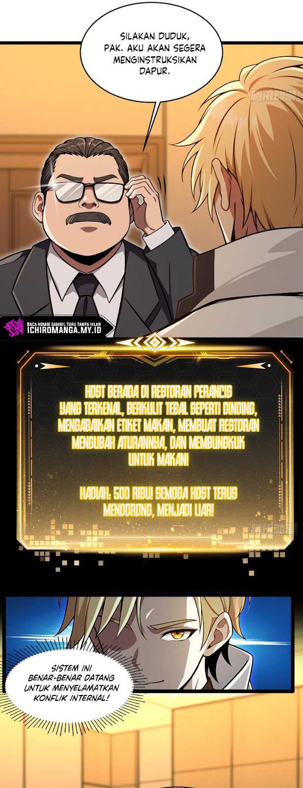 The Ultimate Wantless Godly Rich System Chapter 8 page 13