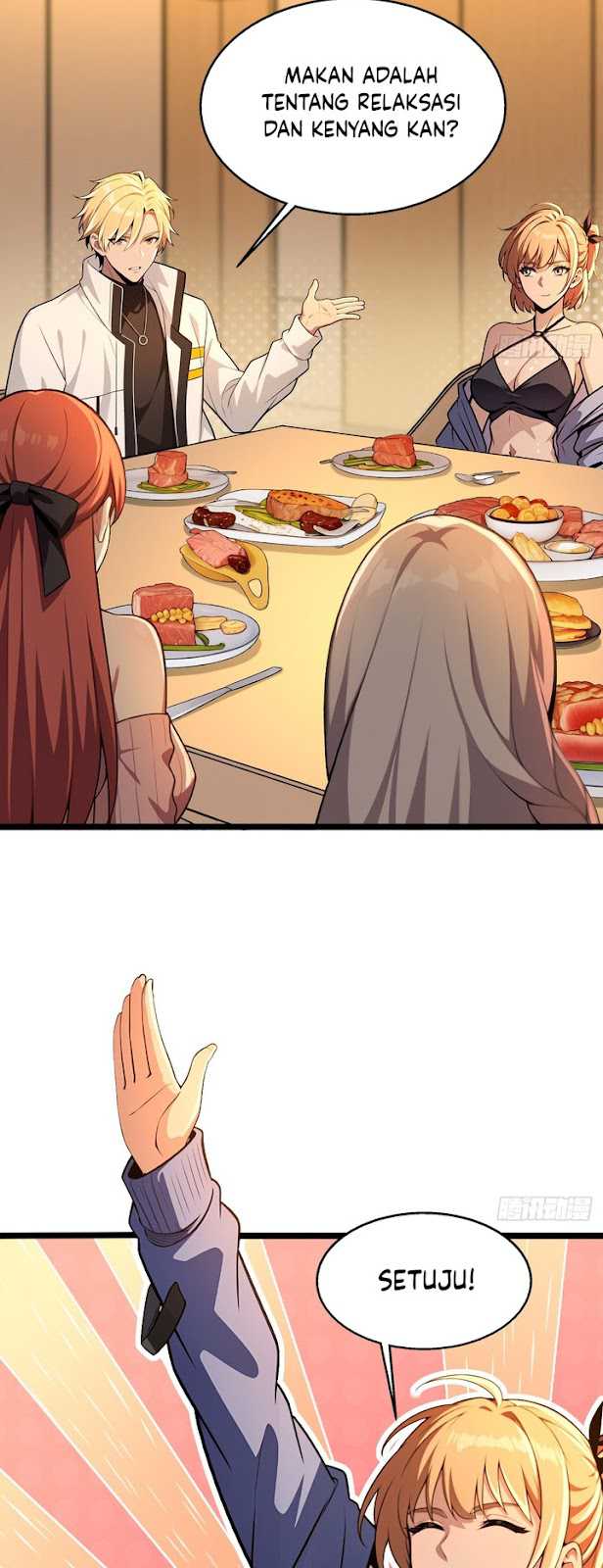 The Ultimate Wantless Godly Rich System Chapter 8 page 14
