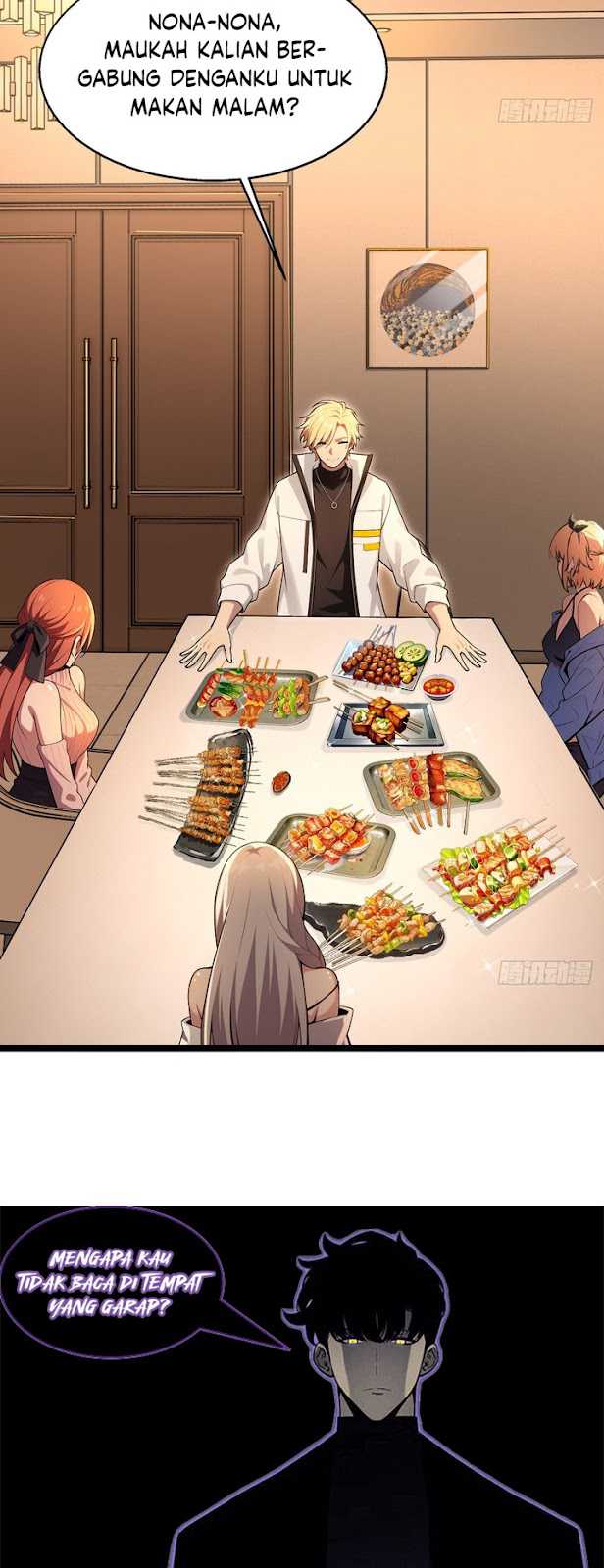 The Ultimate Wantless Godly Rich System Chapter 8 page 18