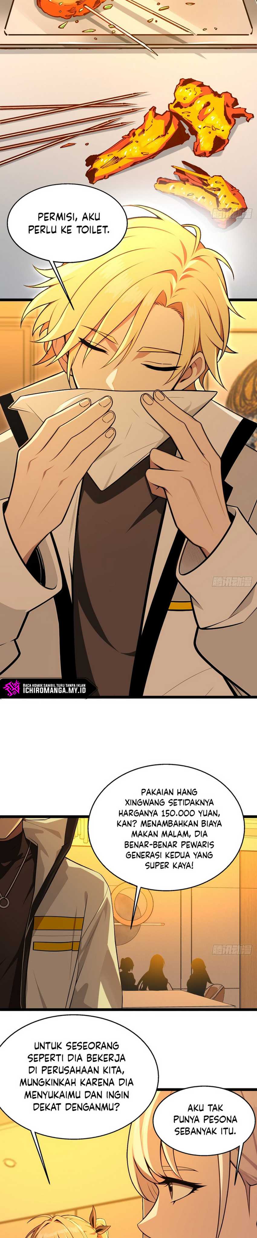 The Ultimate Wantless Godly Rich System Chapter 9 page 2