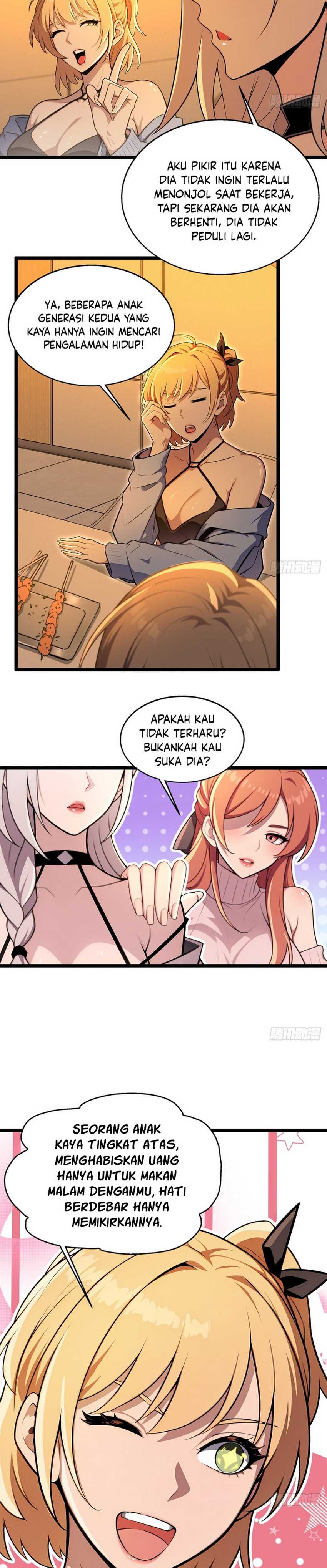 The Ultimate Wantless Godly Rich System Chapter 9 page 3