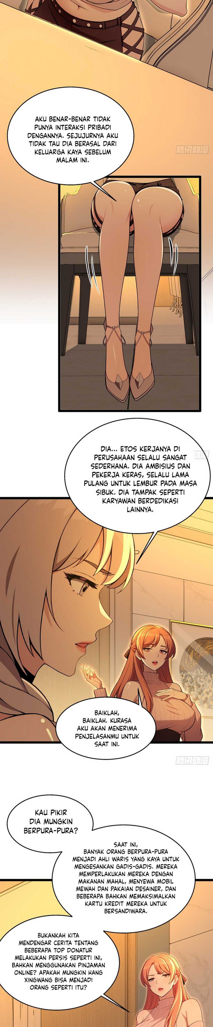 The Ultimate Wantless Godly Rich System Chapter 9 page 5