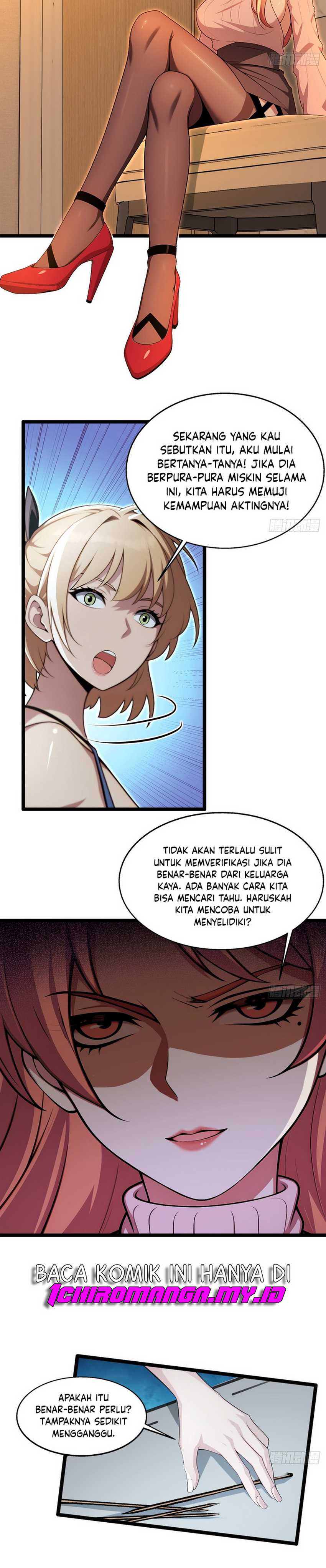 The Ultimate Wantless Godly Rich System Chapter 9 page 6