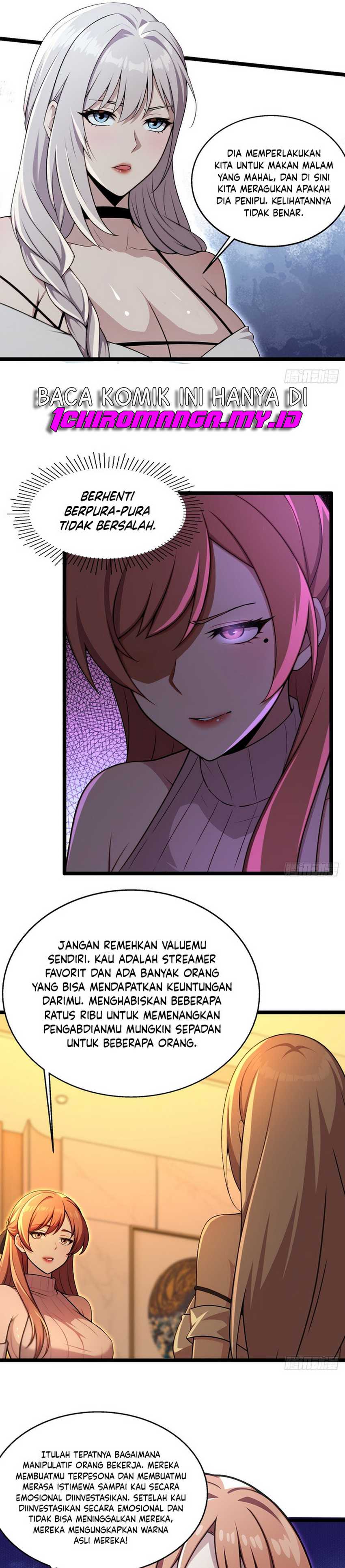The Ultimate Wantless Godly Rich System Chapter 9 page 7