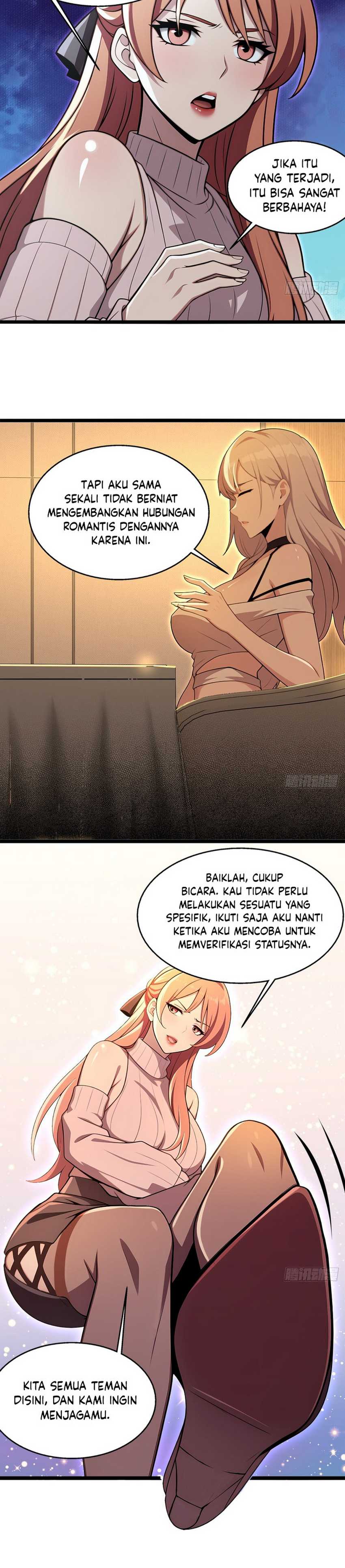 The Ultimate Wantless Godly Rich System Chapter 9 page 8