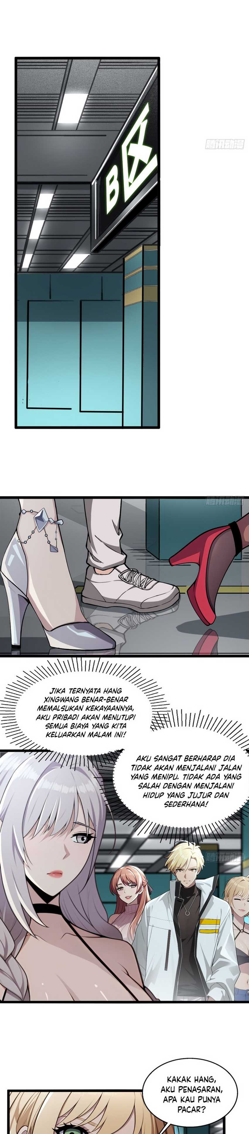 The Ultimate Wantless Godly Rich System Chapter 9 page 9