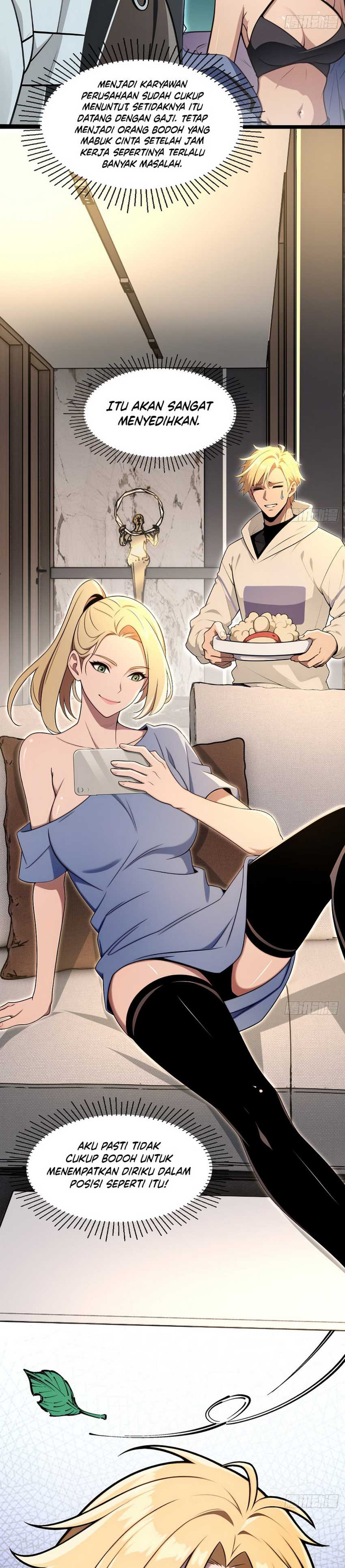 The Ultimate Wantless Godly Rich System Chapter 9 page 11