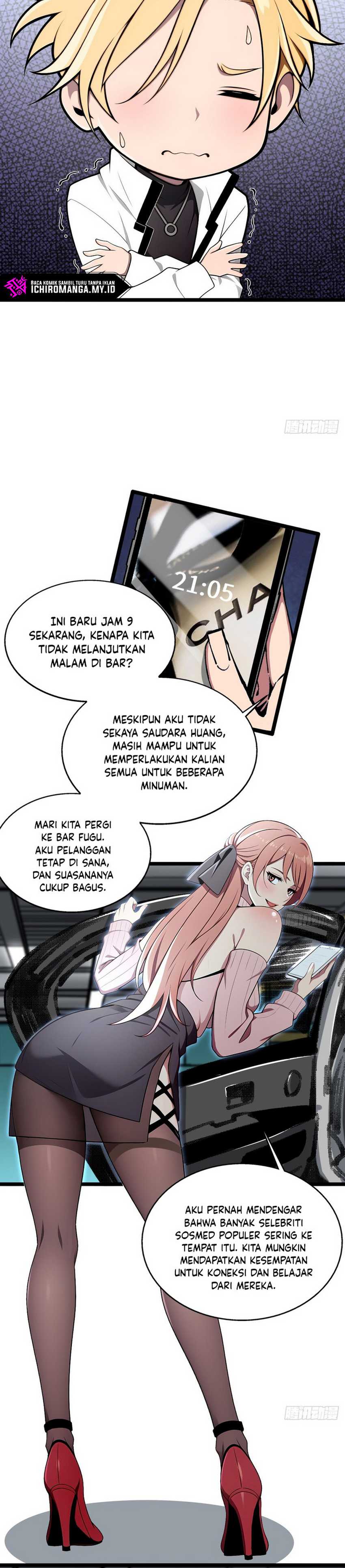 The Ultimate Wantless Godly Rich System Chapter 9 page 12
