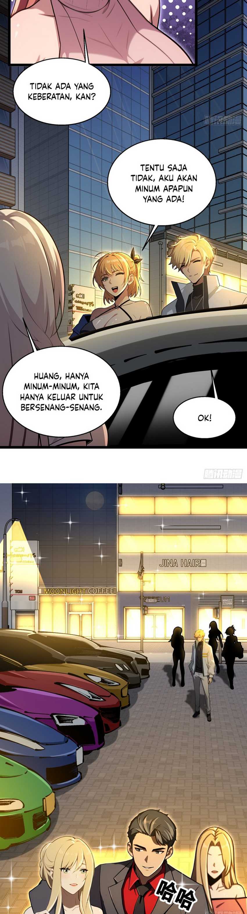 The Ultimate Wantless Godly Rich System Chapter 9 page 17